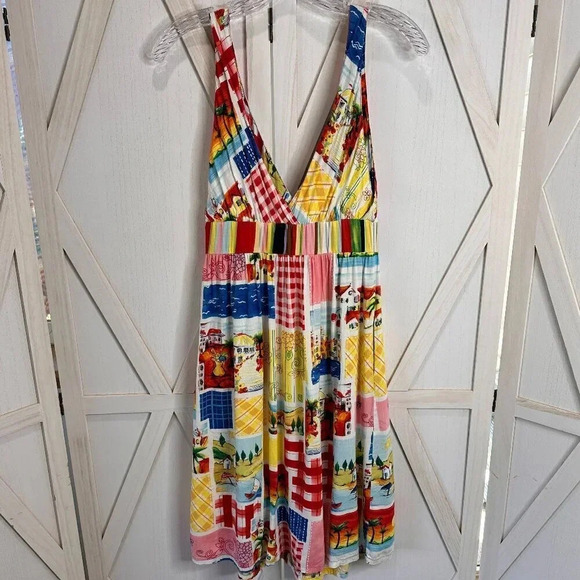 Jams World Ci Ci Dress in Seaside - Picture 2 of 4